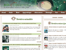Tablet Screenshot of buta-connection.net